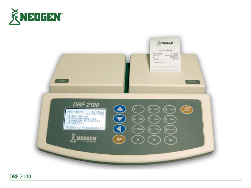 Direct Read Fluorometer