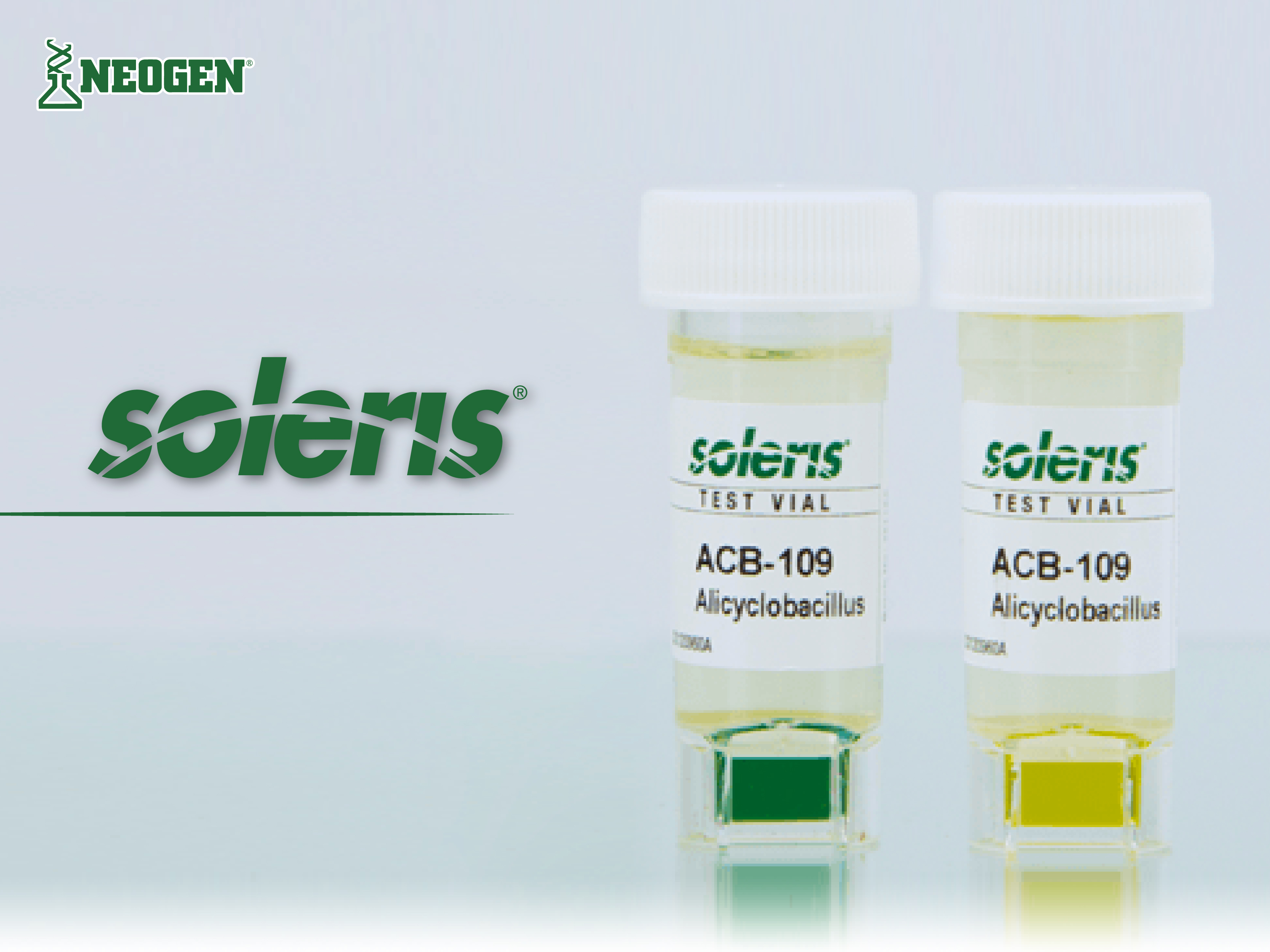 Soleris - Alicyclobacillus Vial