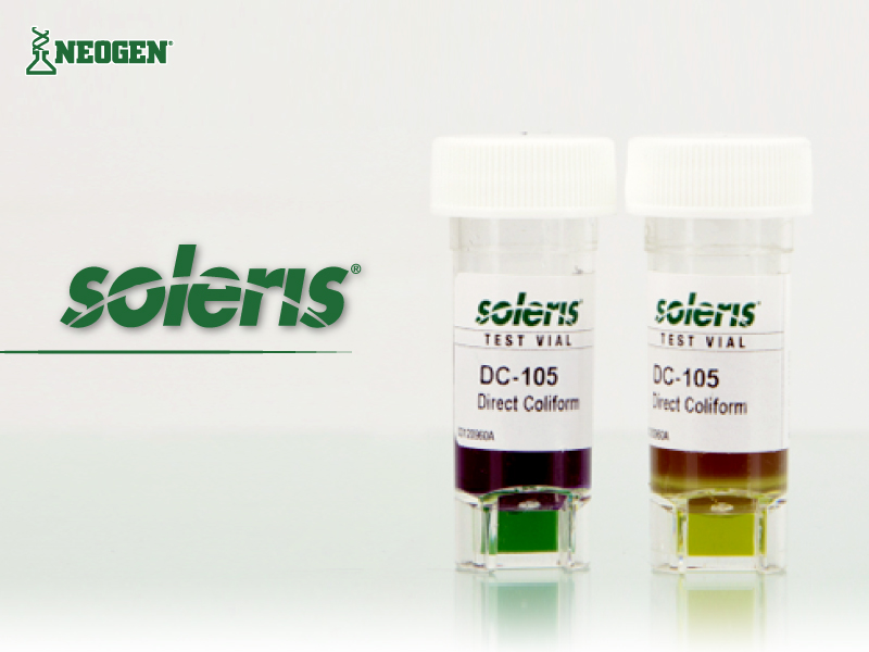 Soleris -　　　　　Direct Coliform Vial