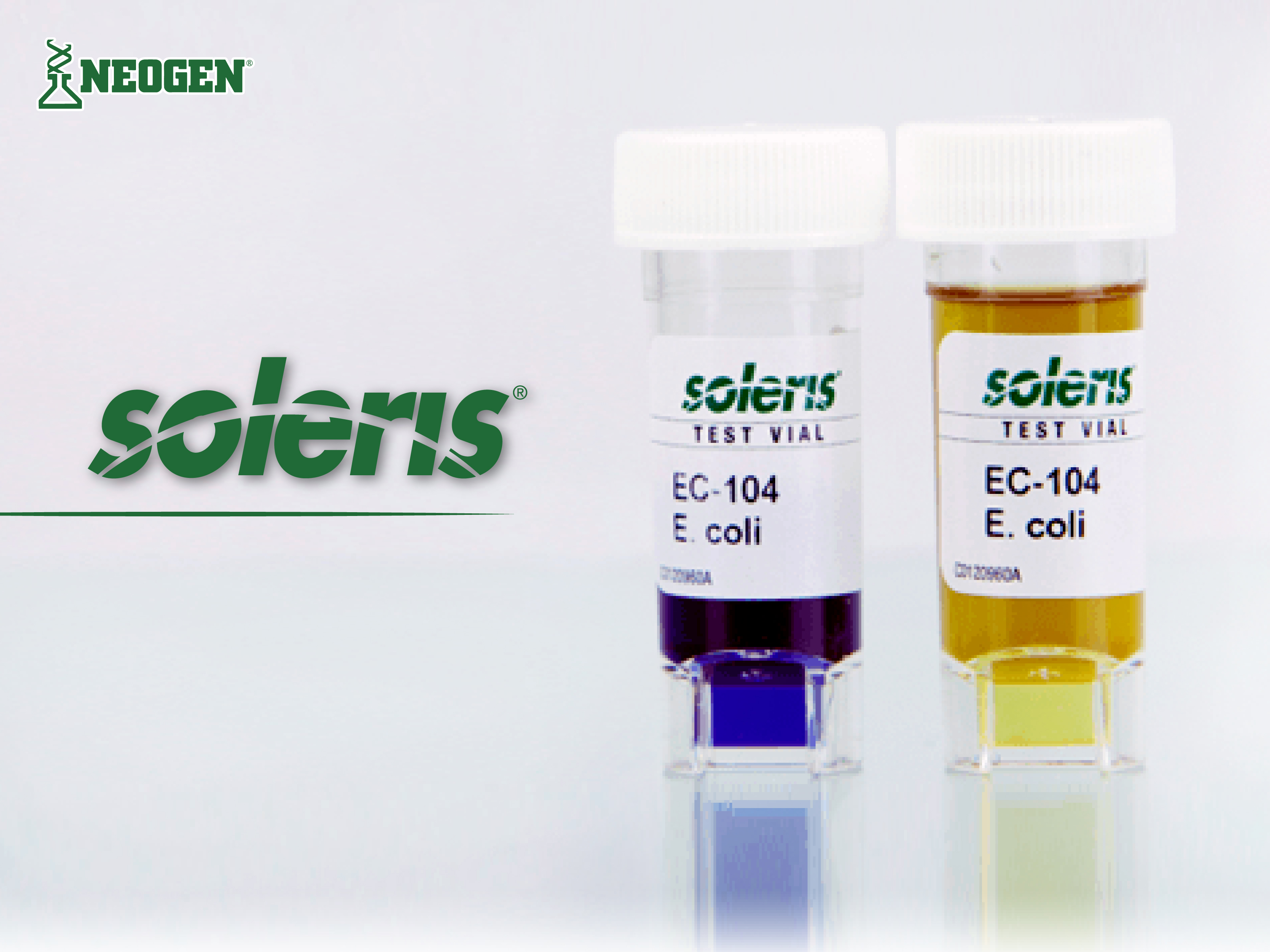 Soleris -　　　　　　E. coli Vial