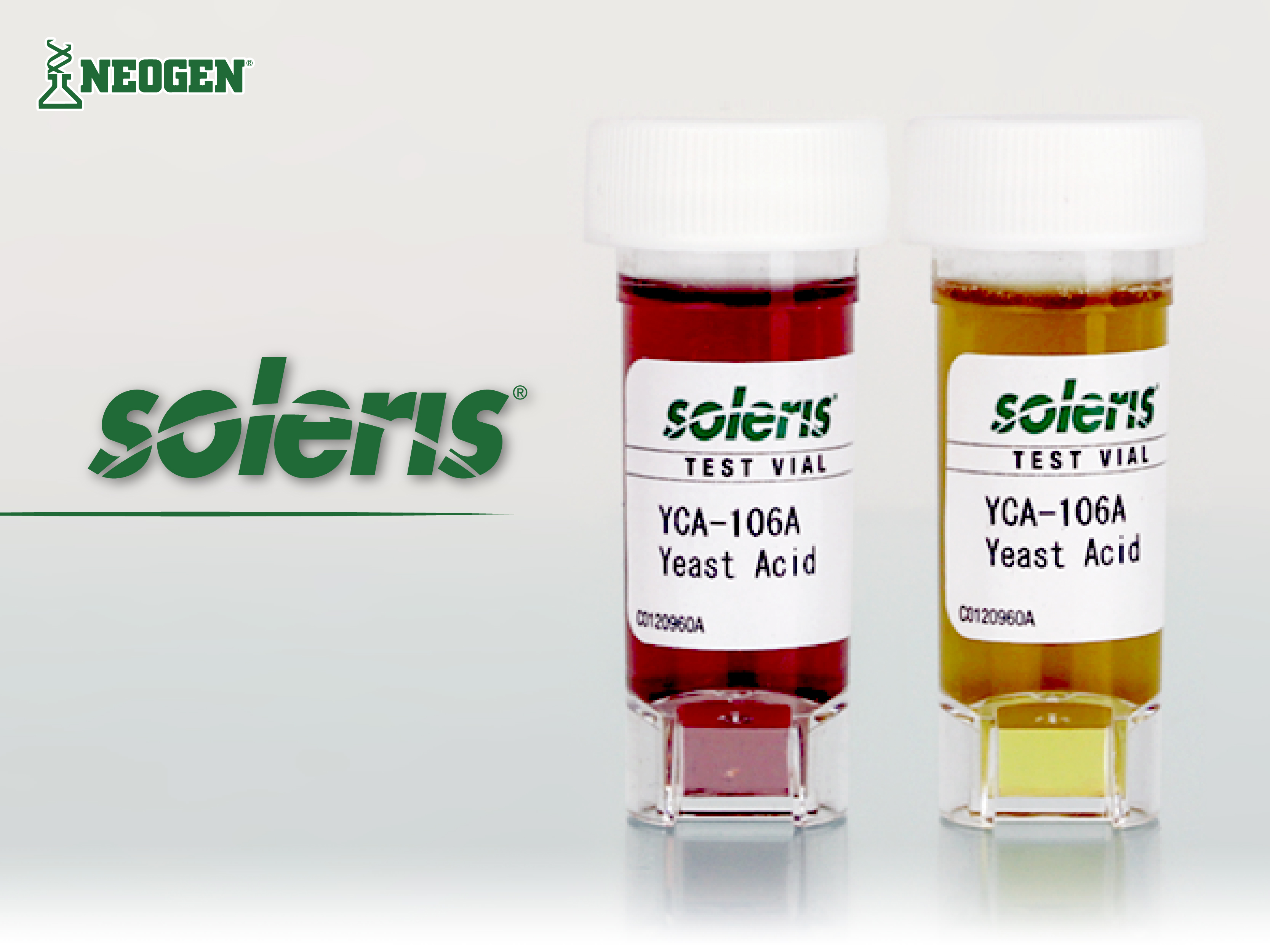 Soleris -　　　　　　Yeast Acid Food Vial