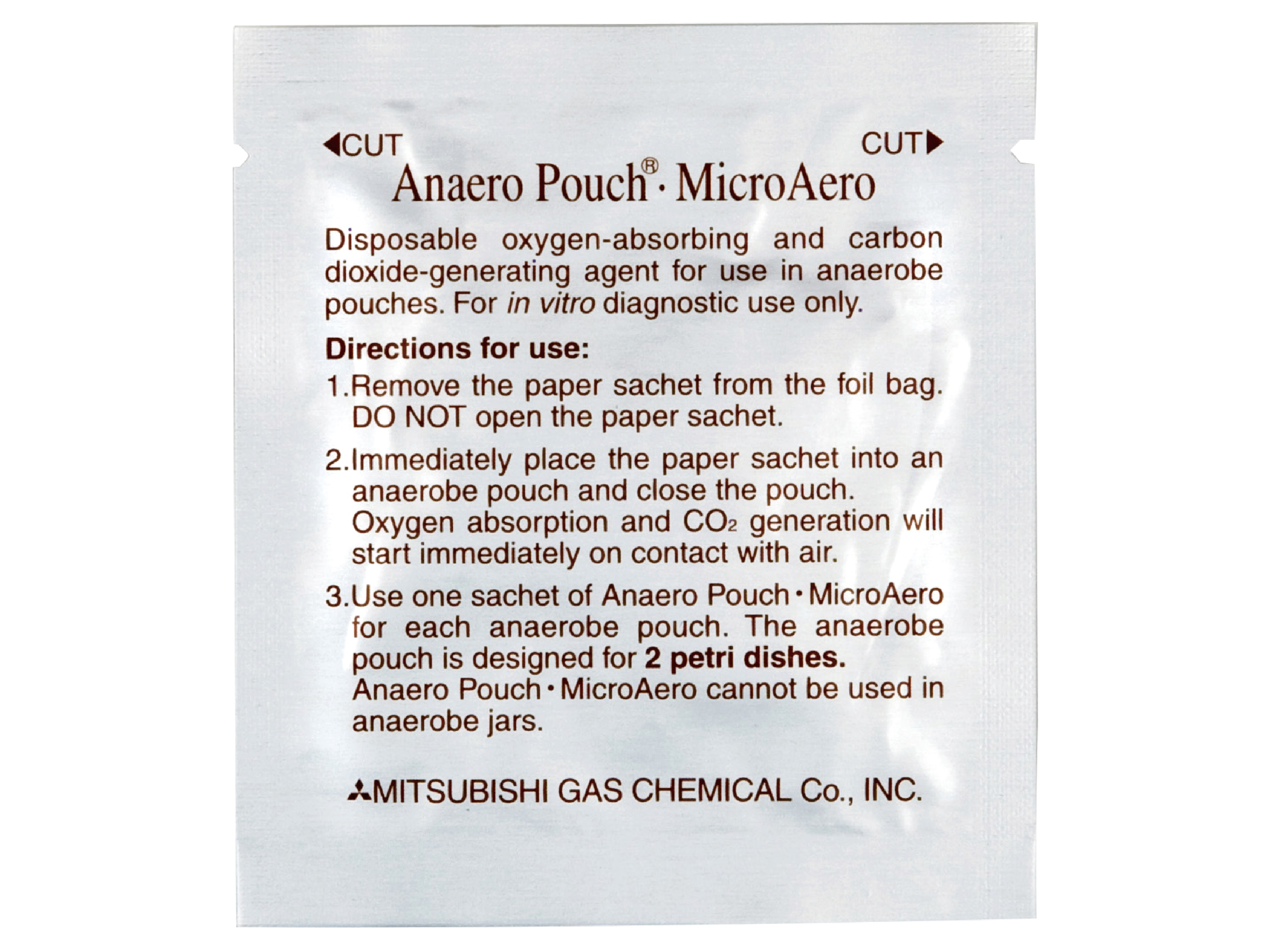 微需氧產氣包(袋用)-MicroAero