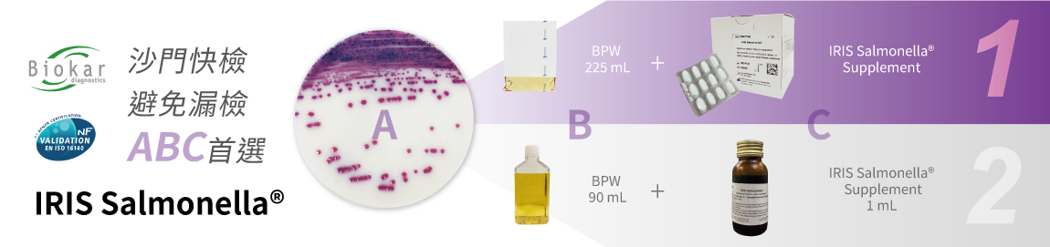 Biokar-Iris Salmonella